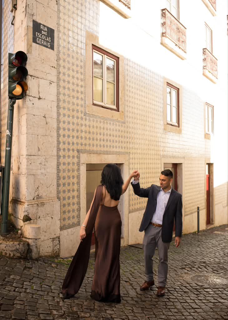 Curran and Ravindi engagement
