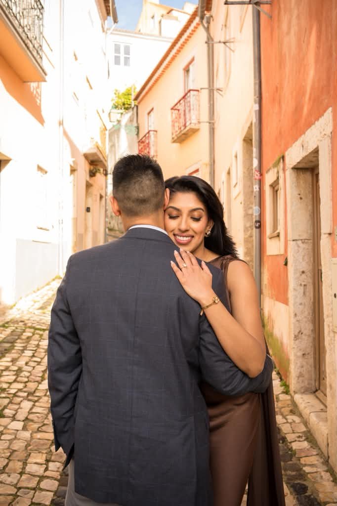 Curran and Ravindi engagement