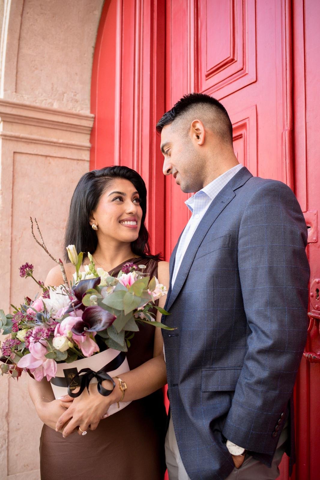 Curran & Ravindi's engagement in Portugal