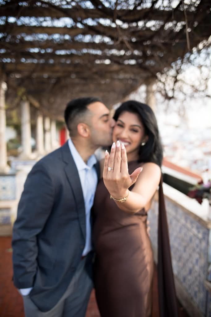 Curran and Ravindi engagement